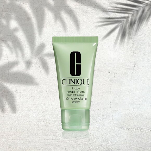 Clinique 7 Day Face Scrub Cream 30ml Rinse-Off Formula - Picture 2 of 5